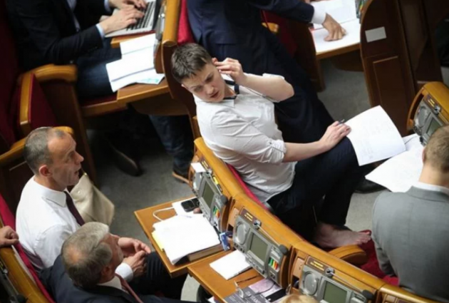 Сеть возмущена новой "выходкой" Савченко
