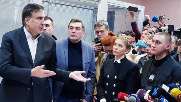Что означает решение Печерского суда по Саакашвили для Порошенко и Украины