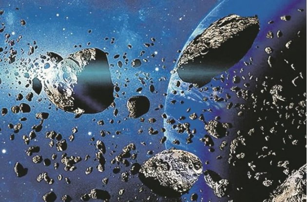 Астероид Фаэтон вот-вот обрушит на Землю груду камней