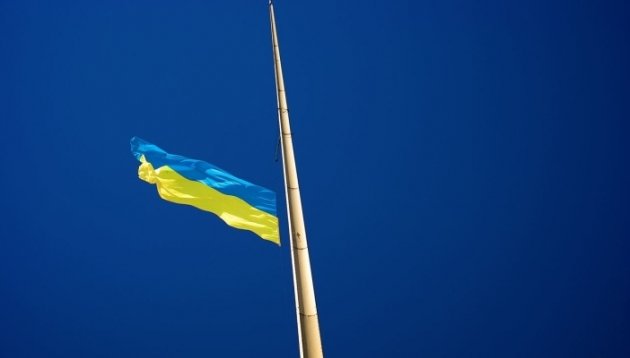 Мэр Кличко за 47 миллионов распорядился поставить флагшток с гигантским флагом Украины