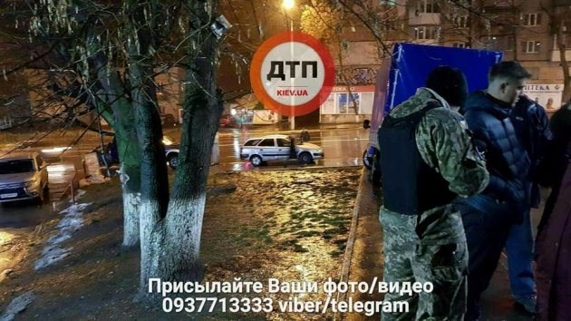 В полиции раскрыли детали стрельбы возле пиццерии в Киеве