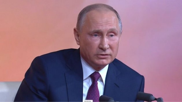 Что говорил Путин: главные цитаты лидера РФ с итоговой пресс-конференции