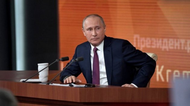 "Бесконечно стыдно": известная журналистка жестко "прошлась" по пресс-конференции Путина