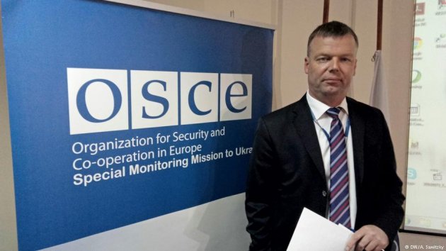 ОБСЕ сообщает об осложнении ситуации на Донбассе