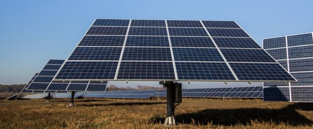 На Львовщине запустили крупнейшую солнечную электростанцию Западной Украины