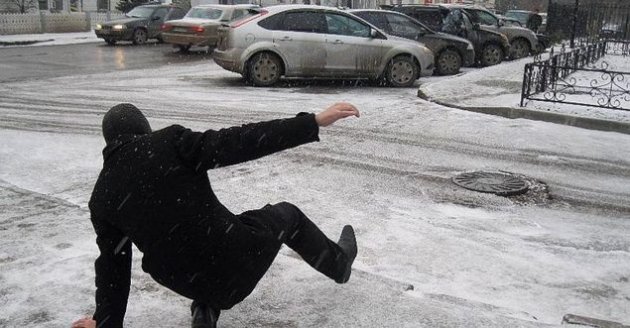 Не только пробки 8 балов: на киевлян свалилась новая беда из-за снега