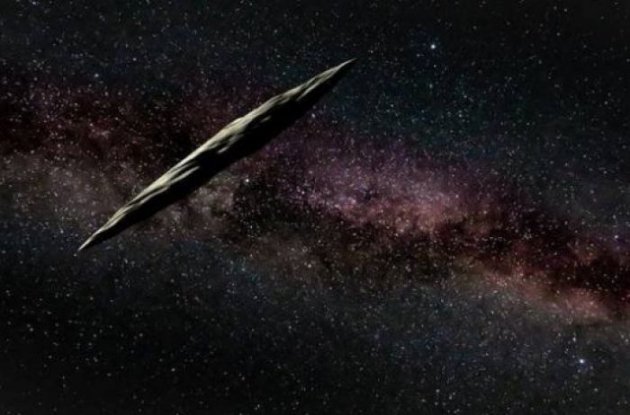 Ученым удалось узнать, что из себя представляет астероид Оумуамуа