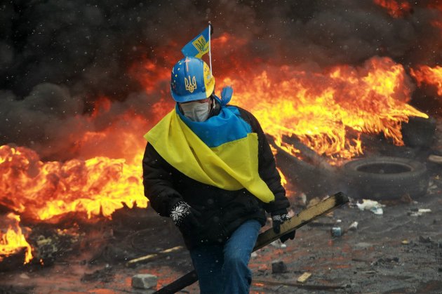 Власть намерена запретить украинцам революционные действия