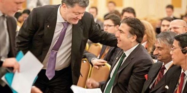 "Допускал и допускаю много политических ошибок": в АП обнародовали письмо Саакашвили к Порошенко