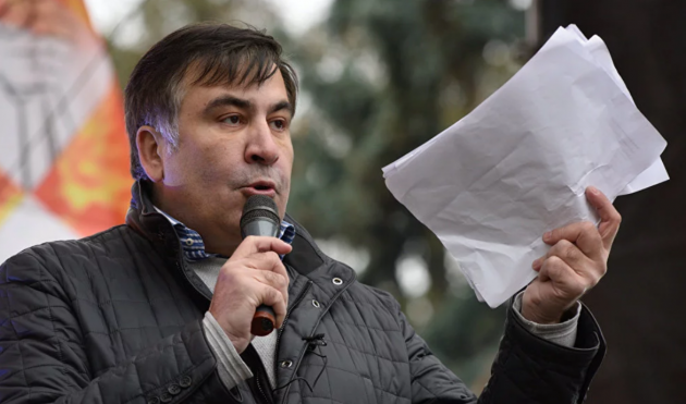 Саакашвили получил документы для выезда в ЕС