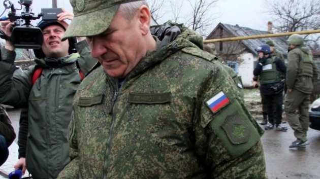 Стратегическая цель: Марчук объяснил вывод российских офицеров с Донбасса