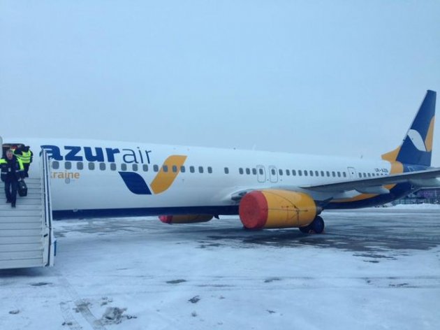 Украинская авиакомпания пополнила свой флот Boeing 737