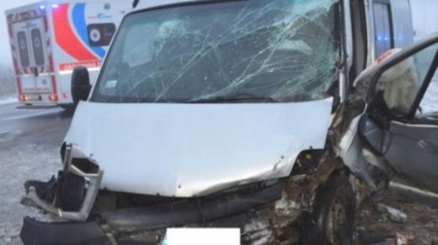 Жуткое ДТП в Словакии: автобус с украинцами попал в аварию. ФОТО
