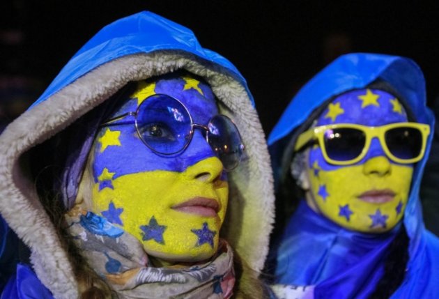 Безвизовый режим с ЕС стал событием года для украинцев
