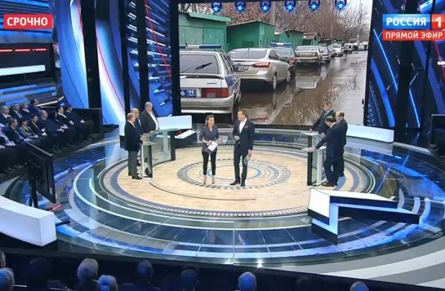 "Один народ!" В эфире росТВ потребовали объединить Украину и Россию