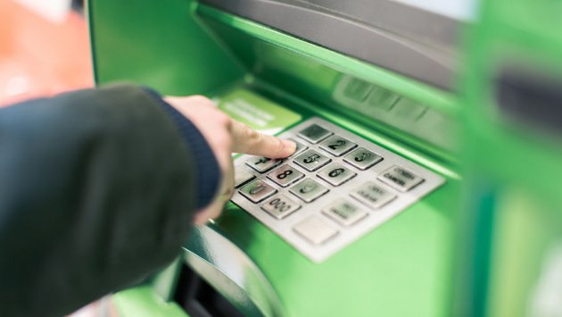 В банкоматах Киева начались проблемы с наличкой