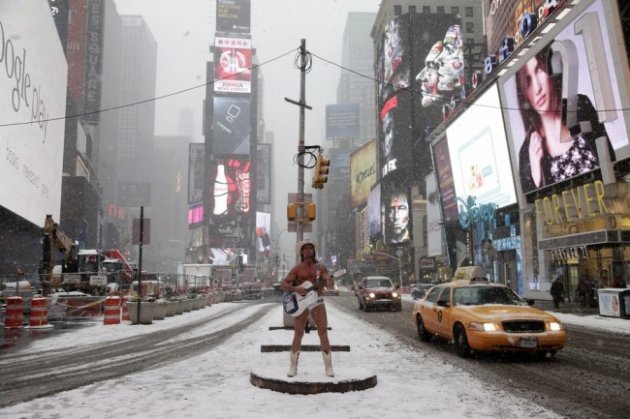 Нью-Йорк на Новый год накроют арктические морозы