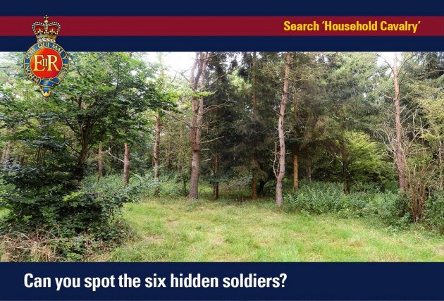Найти одного - уже чудо: сеть озадачило фото солдат-невидимок