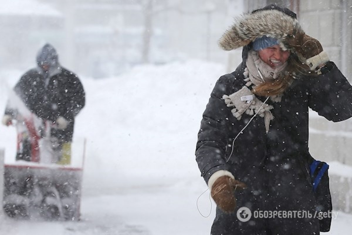 В Украину идут морозы: синоптик предупредила об антициклоне