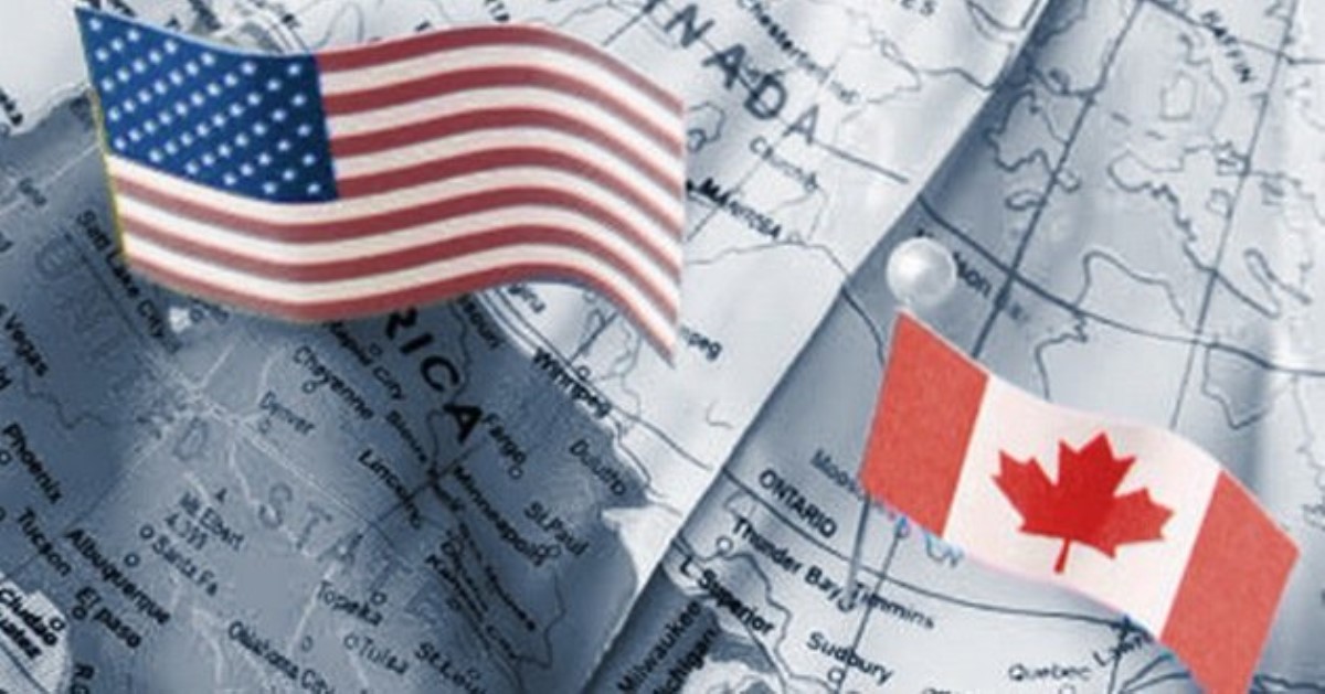 Шторм отнес историческое здание США в Канаду: канадцы отказываются его возвращать