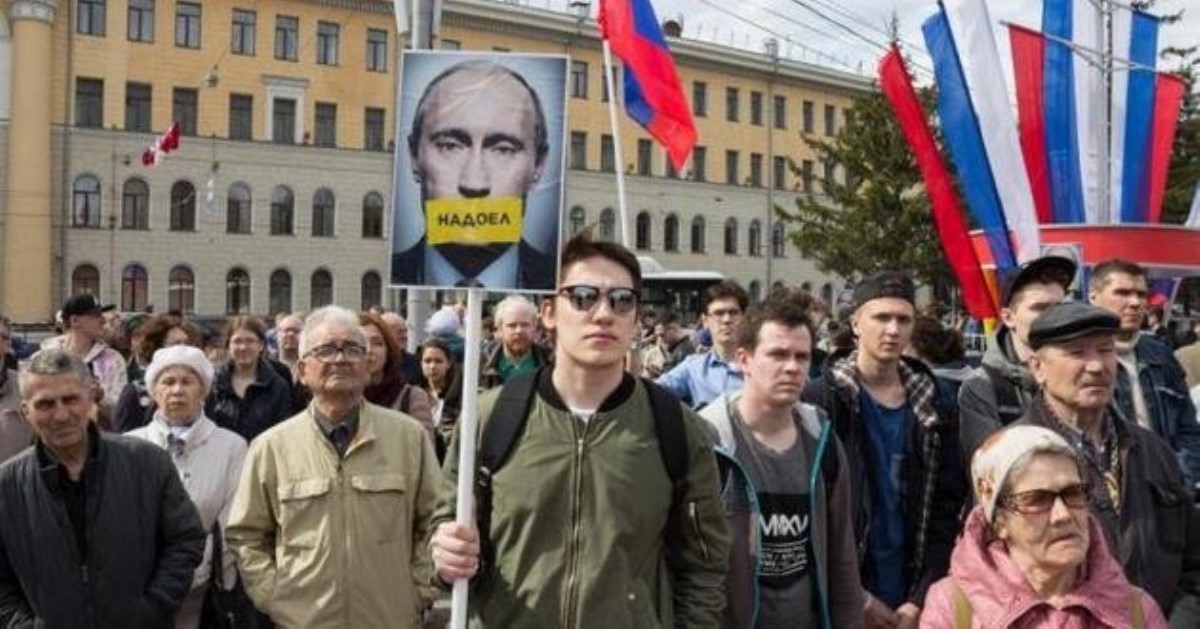 В России готовят Майдан: фломастеры уже закупили
