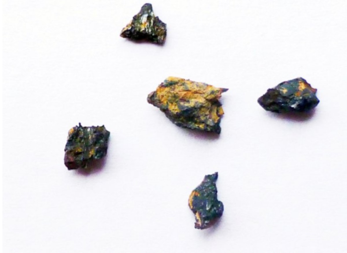 В Египте нашли уникальный метеорит с соединениями, которых нет в Солнечной системе