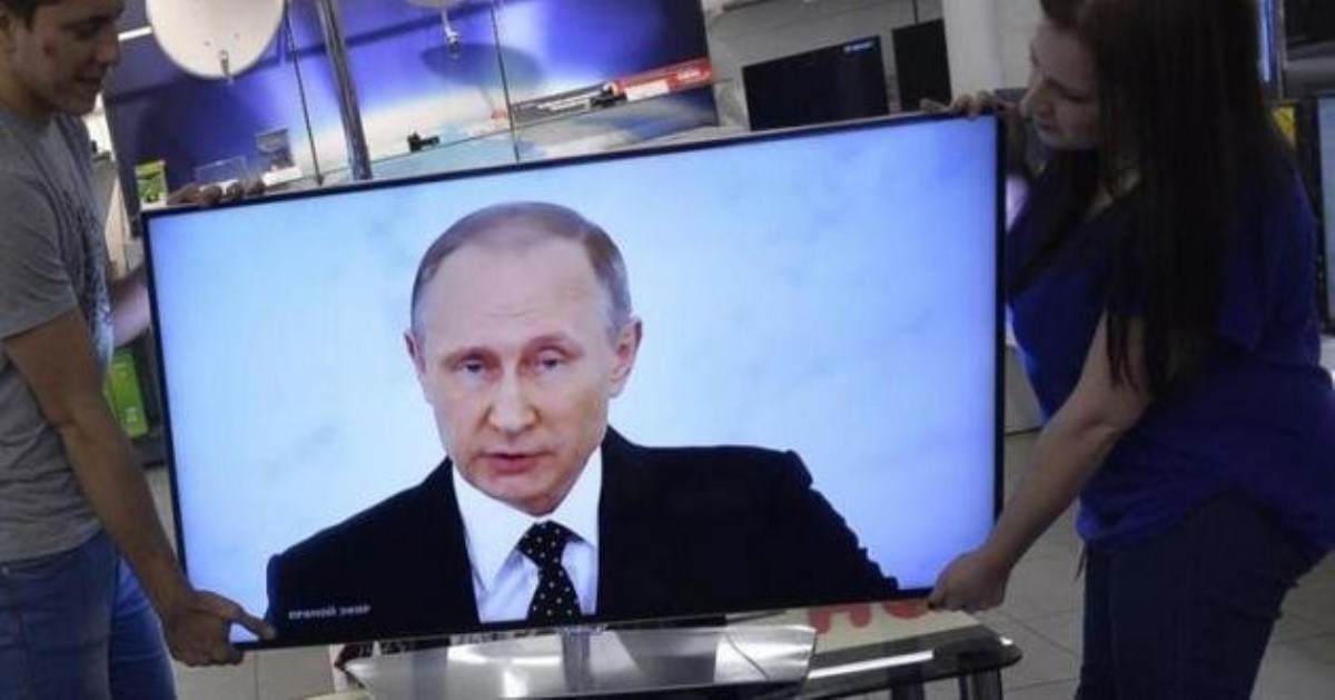 Вашему президенту никто не верит:  на росТВ Путина подняли на смех