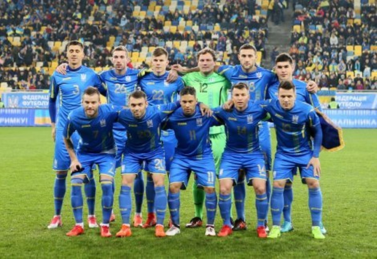 Новый рейтинг ФИФА: сборная Украины осталась на довольно высоком месте