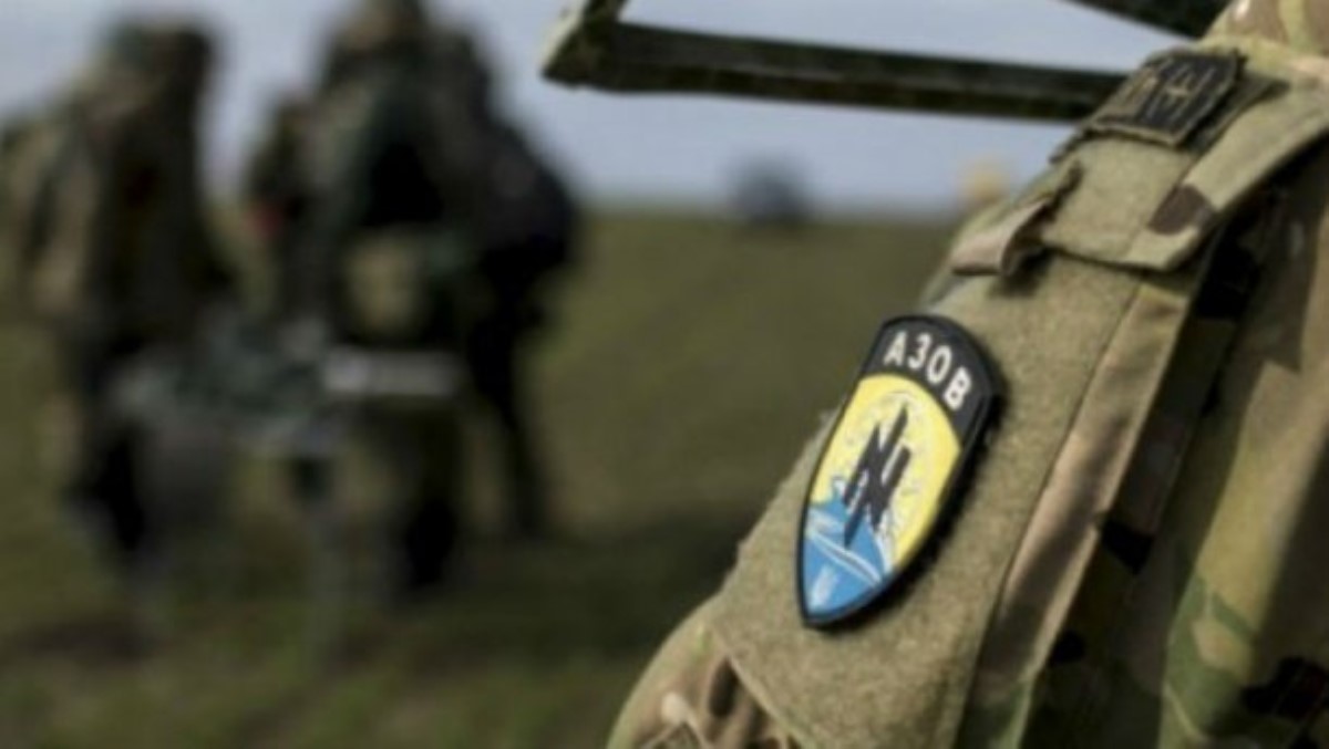 Пропаганда боевиков ДНР оконфузилась с фото бойца "Азова"
