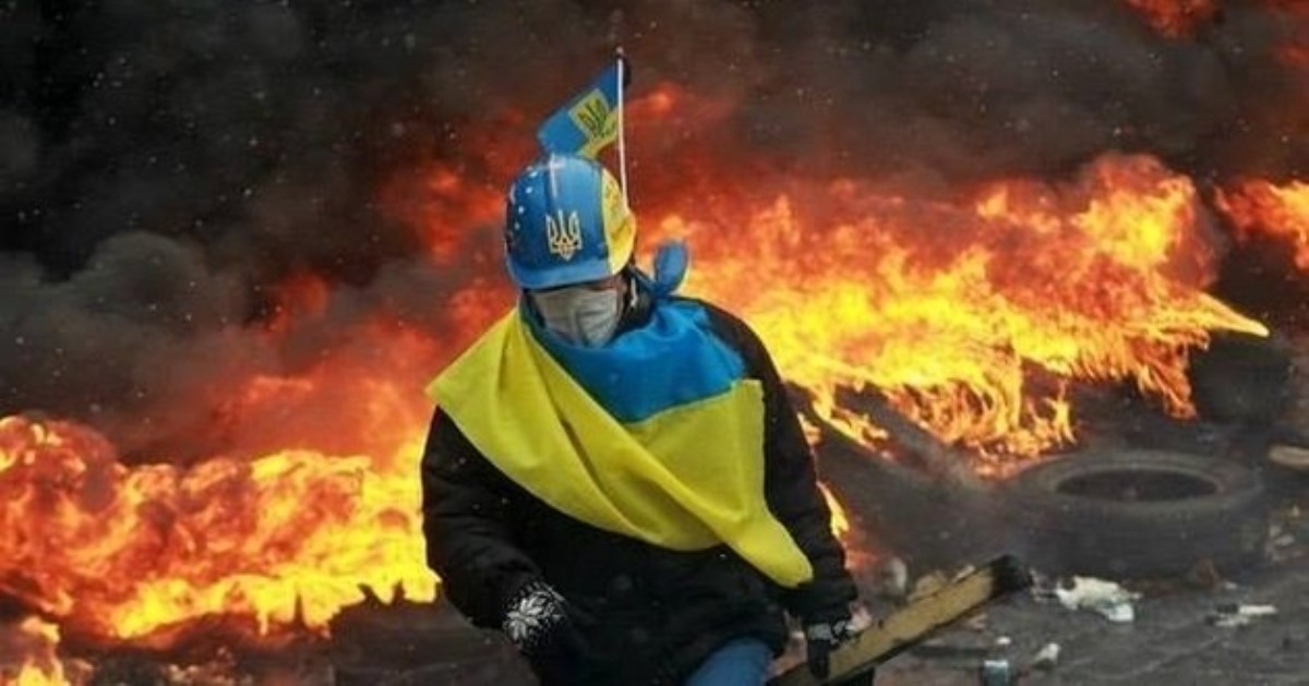 Кровавое Крещение на Майдане: в сети напомнили события в центре Киева