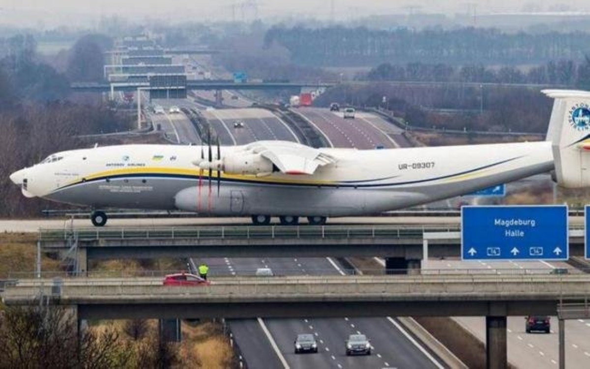 Легендарный украинский самолет поразил иностранцев