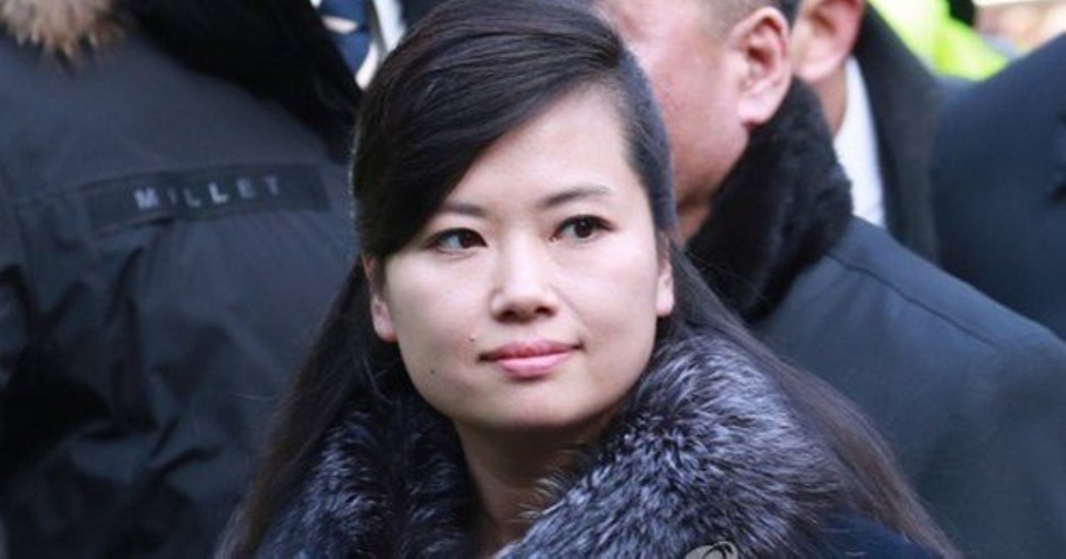 «Расстрелянная» любовница Ким Чен Ына засветилась на публике