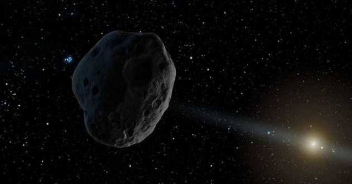 К Земле надвигается огромный астероид: NASA опубликовало впечатляющее видео