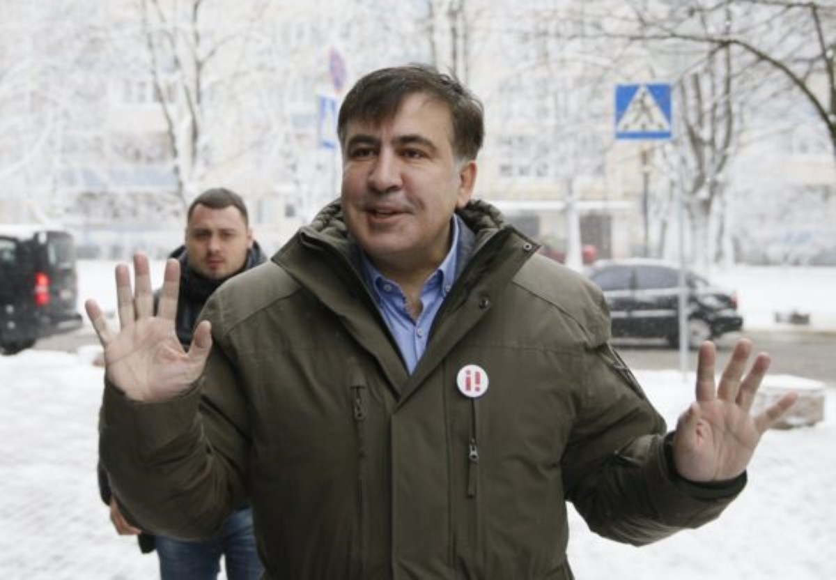 "Освободим Киев": Саакашвили собрался перенести столицу Украины в Черкасскую область