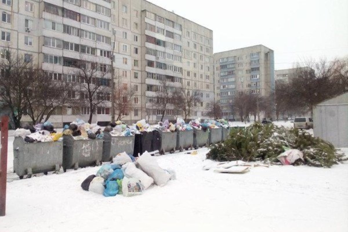 Город превратился в свалку: в Черкассах произошел мусорный коллапс