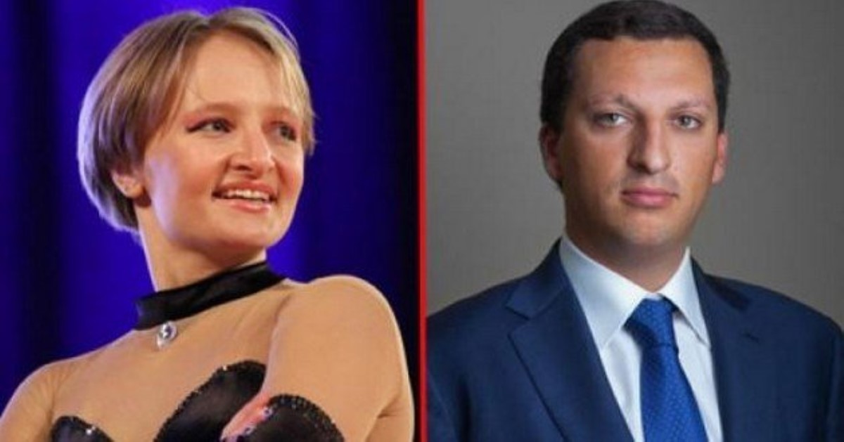 Bloomberg: "дочь Путина" рассталась с мужем-миллиардером
