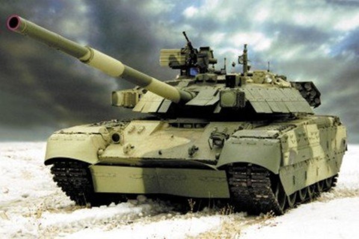 Мы победим! В сети показали испытание украинского танка "Оплот" в Пакистане
