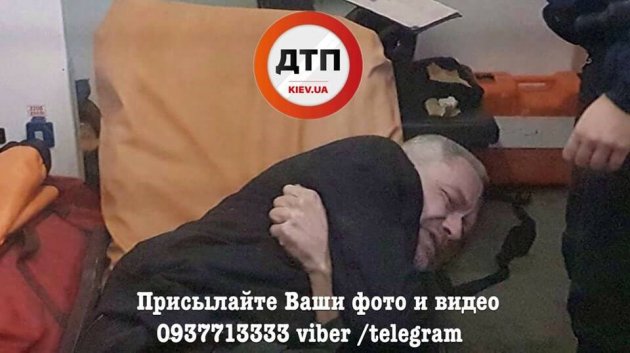 "Синий в хлам": пьяный судья пытался сбежать с места серьезного ДТП в Киеве
