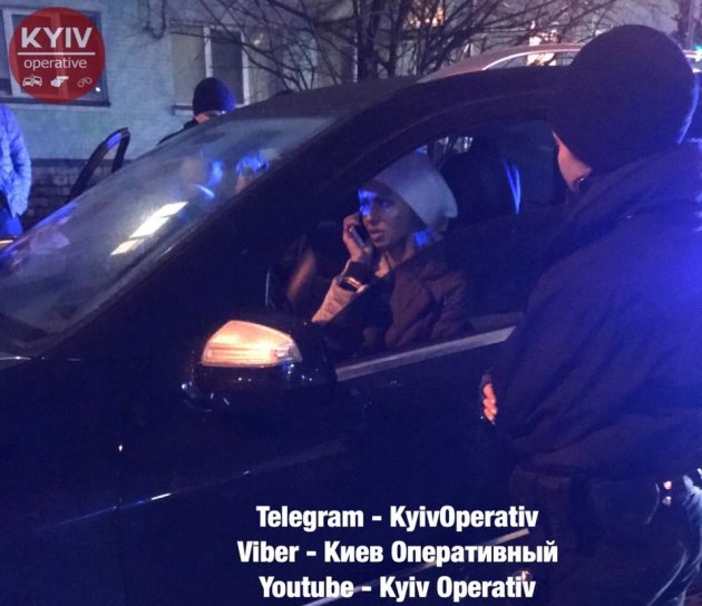 Киевлянин спас пешеходов от пьяной женщины за рулем