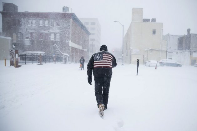 Такого не было 30 лет: на США обрушился мощнейший снегопад