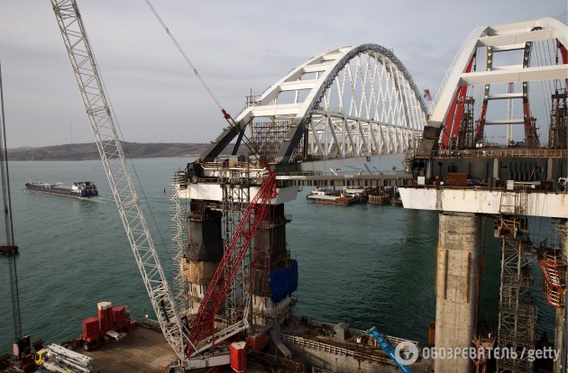 Крымский мост быстро рухнет. Есть несколько причин – эколог