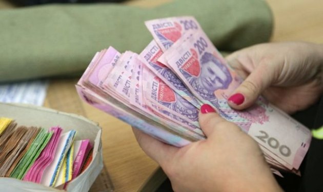 Украинцам задолжали более 2,5 миллиарда гривен зарплаты