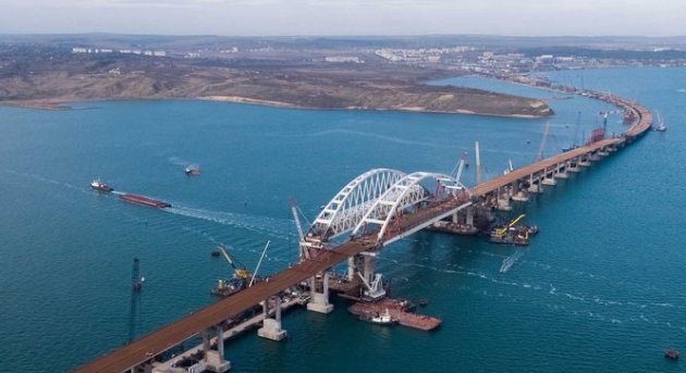 Озвучены убийственные последствия Крымского моста для экологии