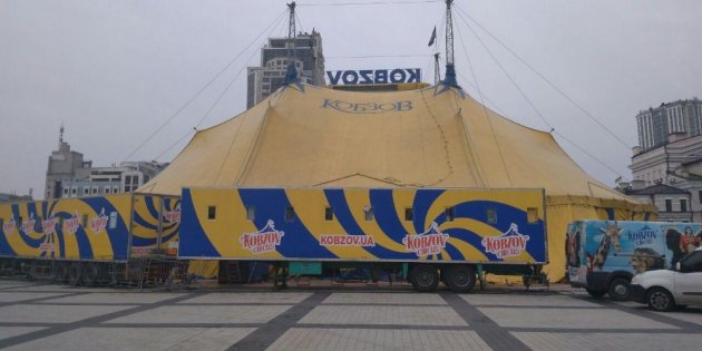 В Киеве 43 ребенка заболели корью после посещения цирка