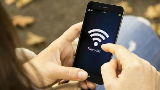 В центре Киева появился бесплатный Wi-Fi