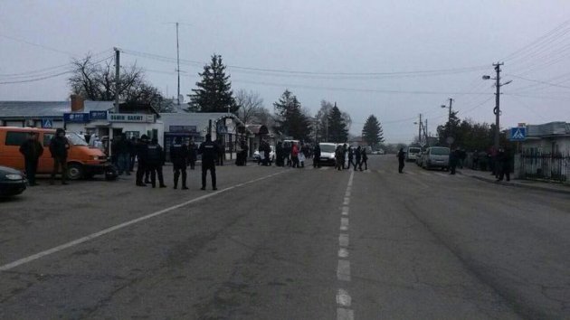 "Майдан" на границе. Почему взбунтовались жители Западной Украины