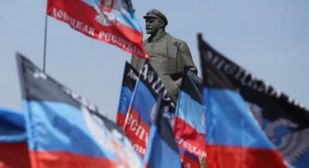 Извини: город в «ДНР» засыпали проукраинскими листовками