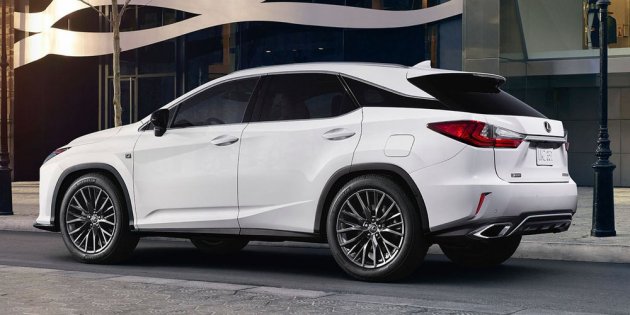 Жена главы СБУ Днепропетровской области обзавелась элитным Lexus