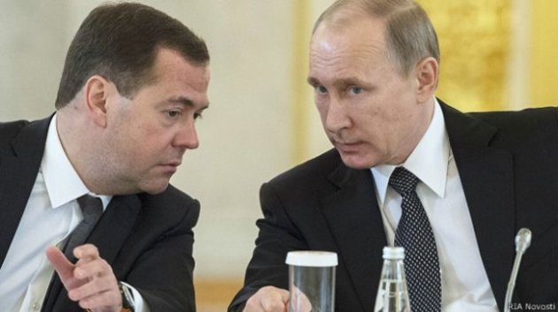 Путин уберет Медведева после выборов: СМИ назвали кандидата