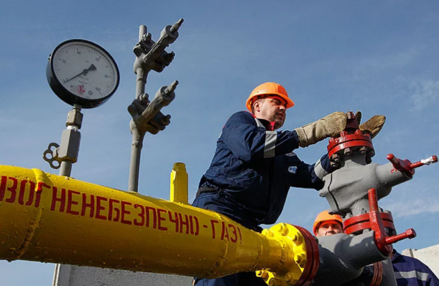 Когда российский газ появится в Украине: названа дата